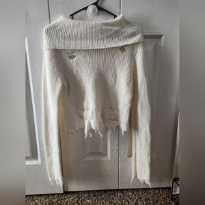 Elegant Off-White Sweater